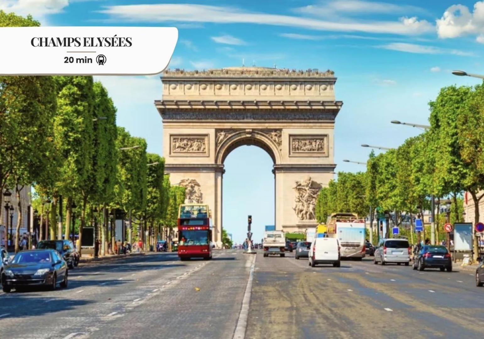 Bluestay 201 - Superb In Paris