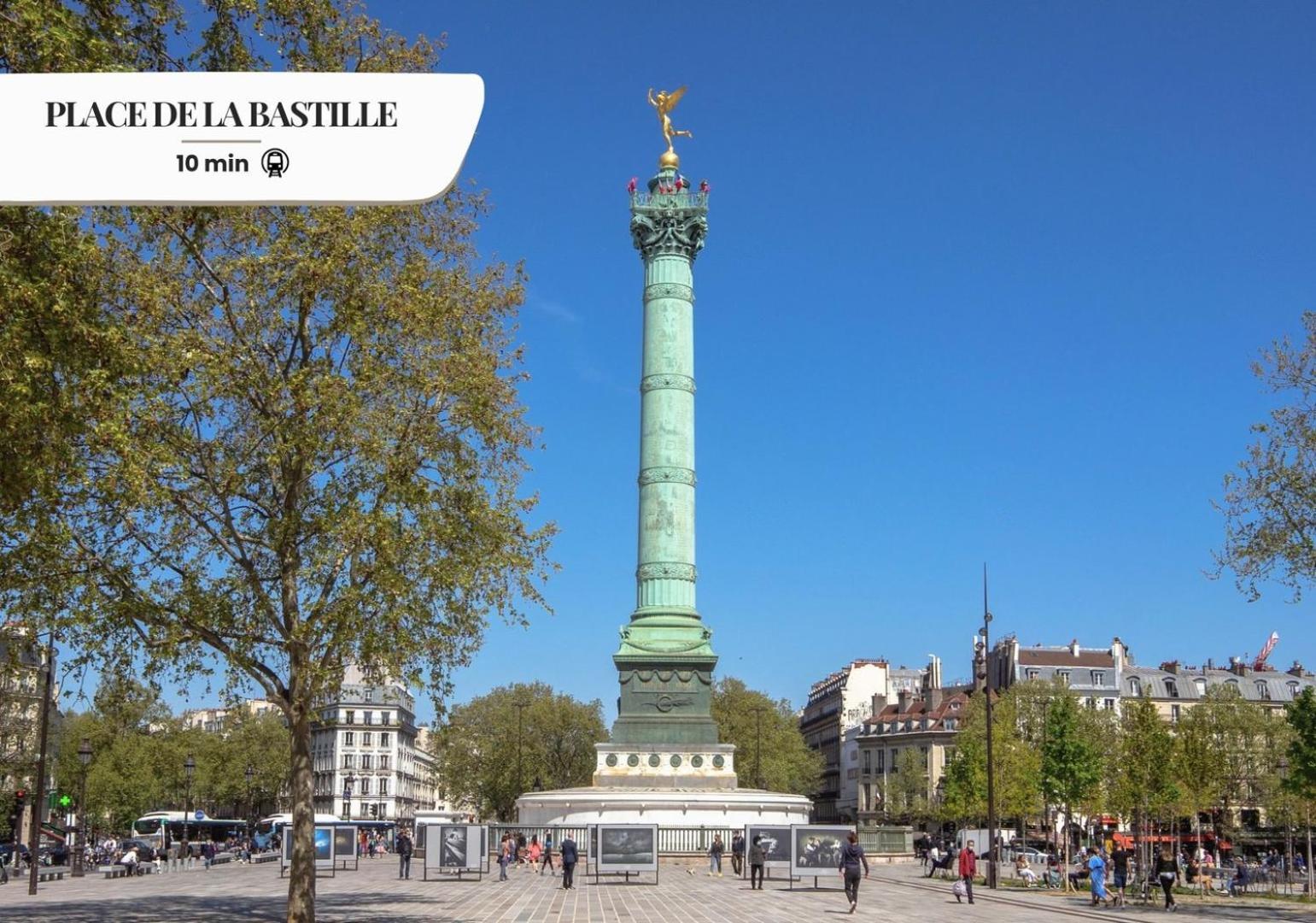 Homestay Bluestay 201 - Superb In Paris